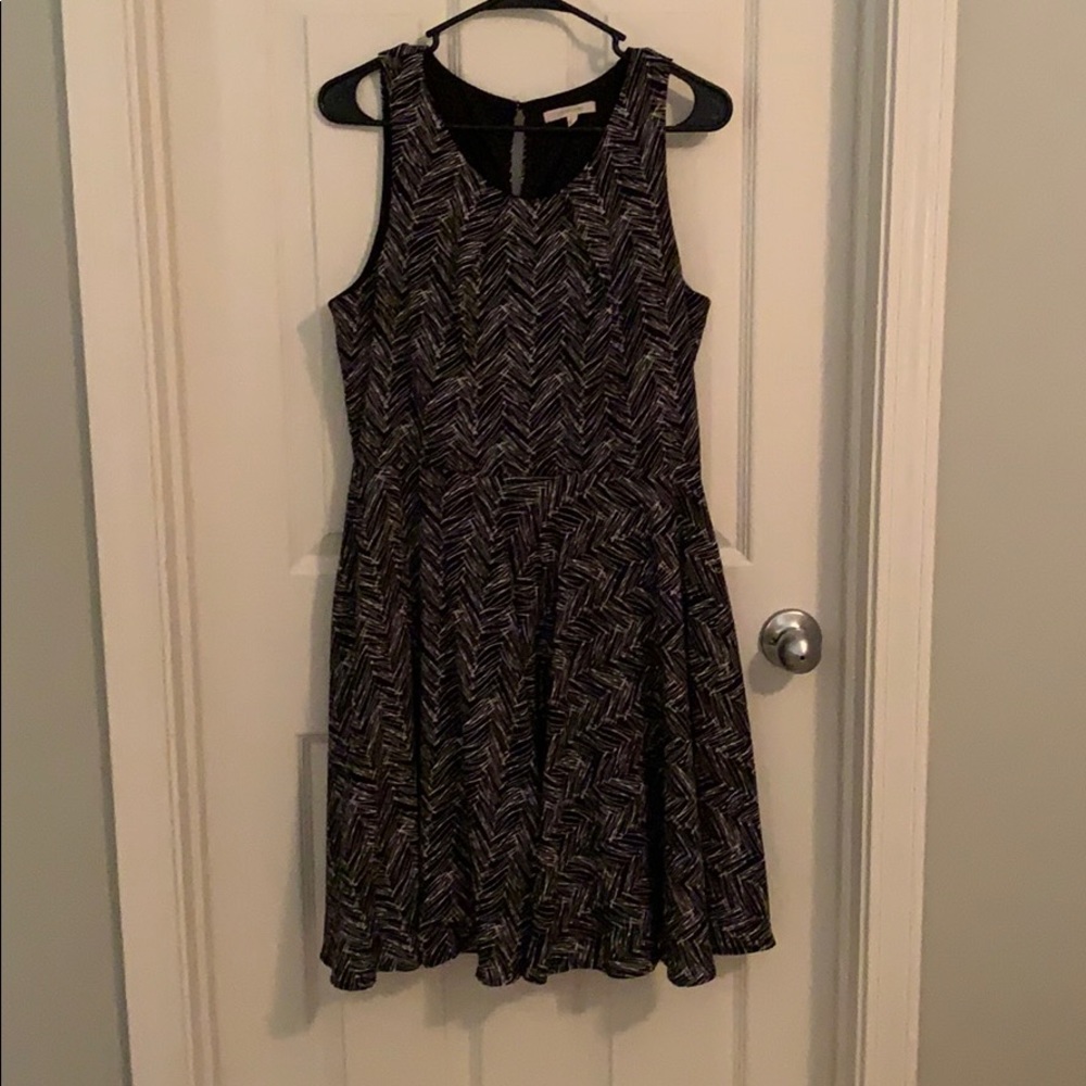 Black Short Dress